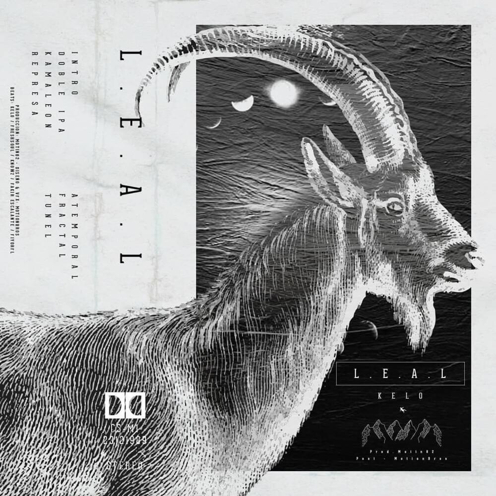 Portada del álbum Leal
