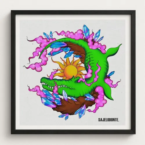 Portada del álbum Sajelodonte