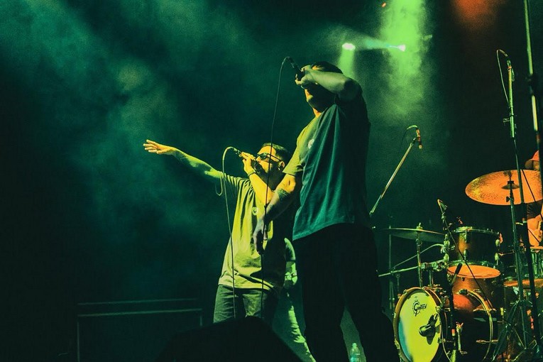 Recital Kamada, vista del escenario