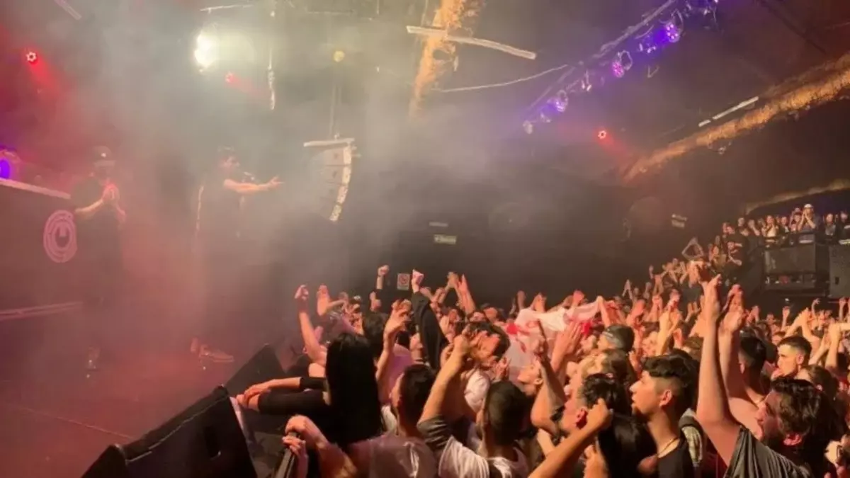 Recital Kamada, vista del escenario