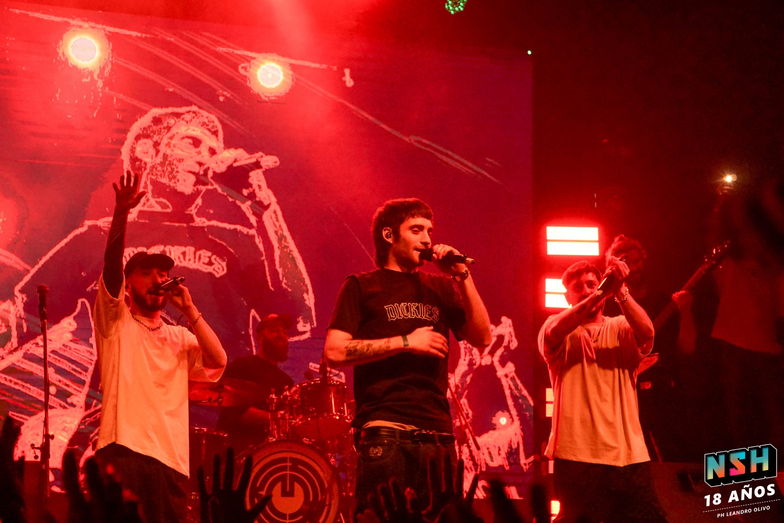 Recital Kamada, vista del escenario