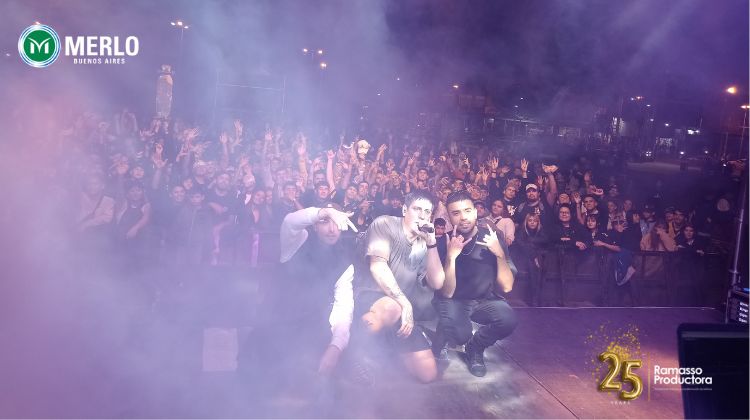 Recital Kamada, vista del escenario