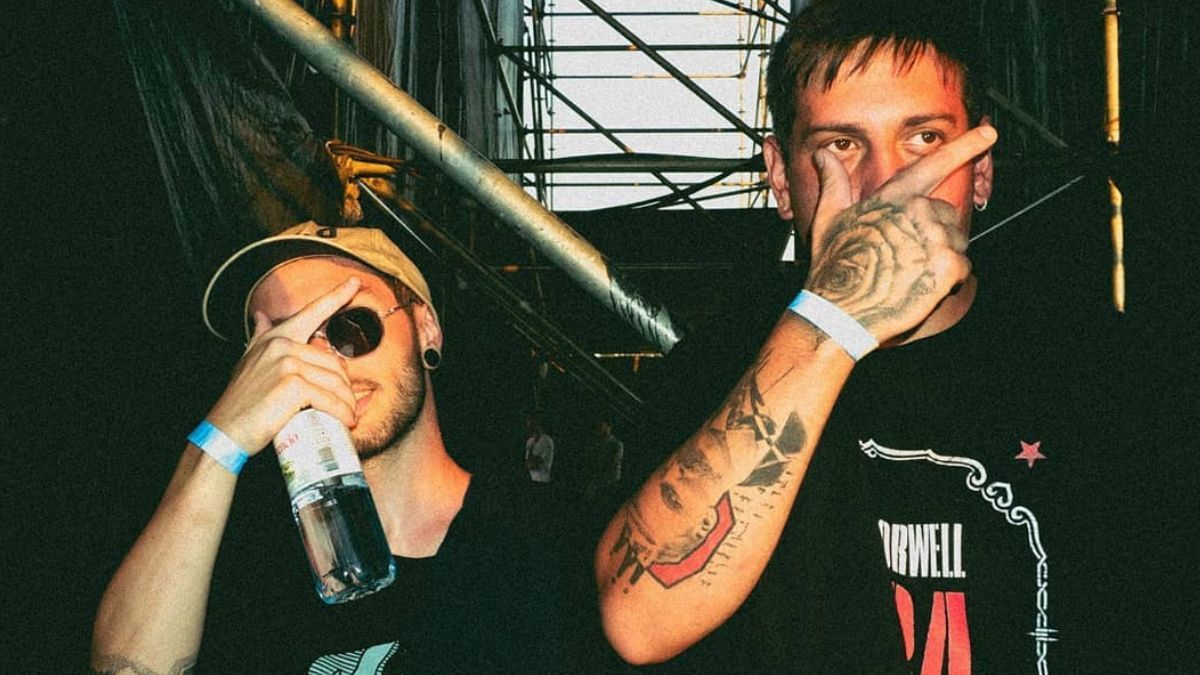 Imagen de portada de Kamada, álbum Plaga